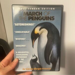 March of the Penguins Full-Screen Edition DVD